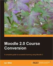 Moodle 2.0 Course Conversion