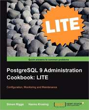 PostgreSQL 9 Administration Cookbook Lite