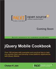 Jquery Mobile Cookbook