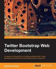 Twitter Bootstrap Web Development