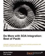 Do More with Soa Integration