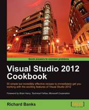 Visual Studio 2012 Cookbook