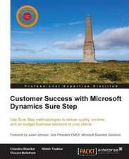 Customer Success with Microsoft Dynamics Sure Step