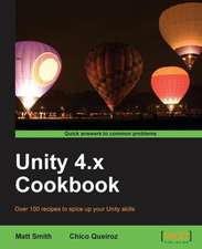 Unity 4.X Cookbook