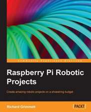 Raspberry Pi Robotics Projects