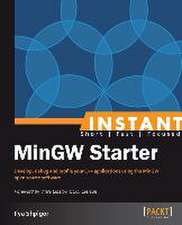 Mingw Starter