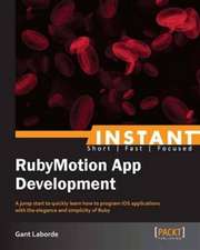 Instant RubyMotion App Development Starter