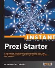 Instant Prezi Starter