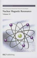 Nuclear Magnetic Resonance, Volume 42: Rsc