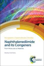 Naphthalenediimide and Its Congeners