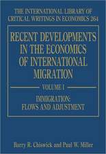 Recent Developments in the Economics of International Migration