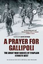 A Prayer for Gallipoli