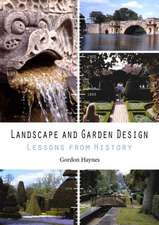 Landscape and Garden Design