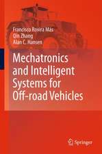 Mechatronics and Intelligent Systems for Off-road Vehicles