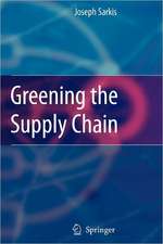 Greening the Supply Chain