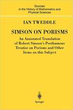 Simson on Porisms