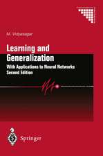 Learning and Generalisation: With Applications to Neural Networks