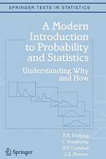 A Modern Introduction to Probability and Statistics: Understanding Why and How