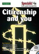 Secondary Specials! +CD: PSHE - Citizenship & You