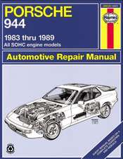 Porsche 944 4–cylinder (1983–1989) HaynesRepair Manual(USA)