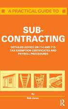 A Practical Guide to Subcontracting