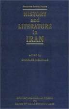 History and Literature in Iran