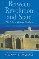 Between Revolution and State: The Path to Fatimid Statehood