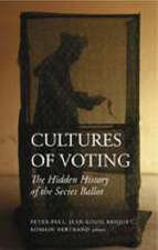 Cultures of Voting