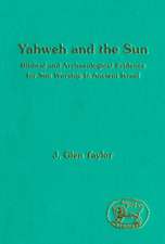 Yahweh and the Sun