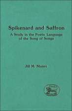 Spikenard and Saffron: The Imagery of the Song of Songs