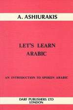 Ashiurakis, A: Let's Learn Arabic