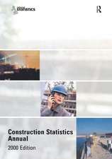 Construction Statistics Annual, 2000