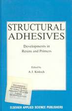 Structural Adhesives: Developments in resins and primers