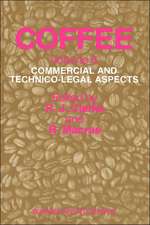 Coffee: Commercial and technico-legal aspects