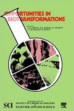 Opportunities in Biotransformations