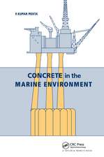 Concrete in the Marine Environment