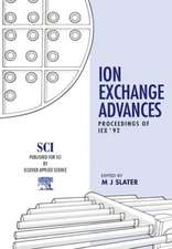 Ion Exchange Advances: Proceedings of IEX ’92