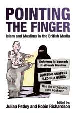 Pointing the Finger: Islam and Muslims in the British Media