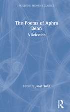 The Poems of Aphra Behn: A Selection