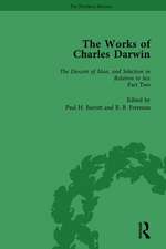 The Works of Charles Darwin: v. 22: Descent of Man, and Selection in Relation to Sex (, with an Essay by T.H. Huxley)