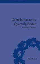 Contributors to the Quarterly Review: A History, 1809-25