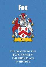 Gray, I: Fox