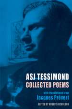 Asj Tessimond: Collected Poems