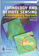 Limnology and Remote Sensing: A Contemporary Approach