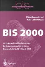 BIS 2000: 4th International Conference on Business Information Systems, Pozna?, Poland, 12–13 April 2000