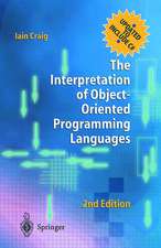 The Interpretation of Object-Oriented Programming Languages