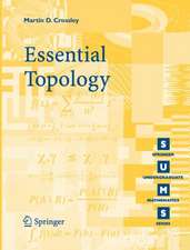 Essential Topology