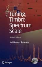Tuning, Timbre, Spectrum, Scale