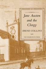 Jane Austen And The Clergy