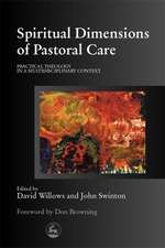 Spiritual Dimension of Pastoral Care: Better Days